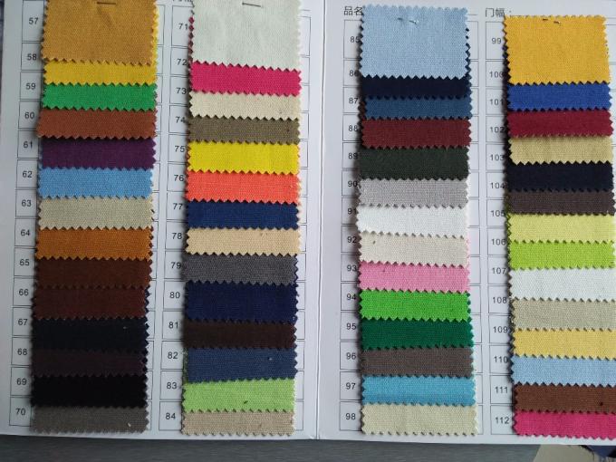 12oz Dyed Woven Tent Canvas Fabric With Environmental Protection Materials