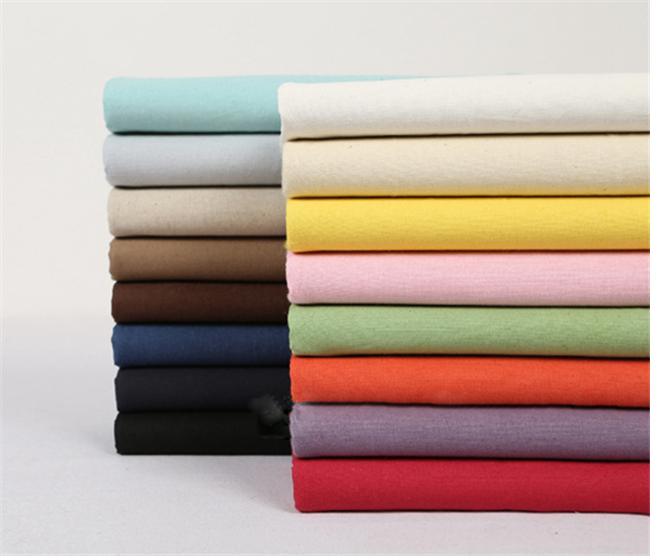 Embossing Heavy Thick Canvas Fabric , 100 Cotton Canvas Twill Fabric