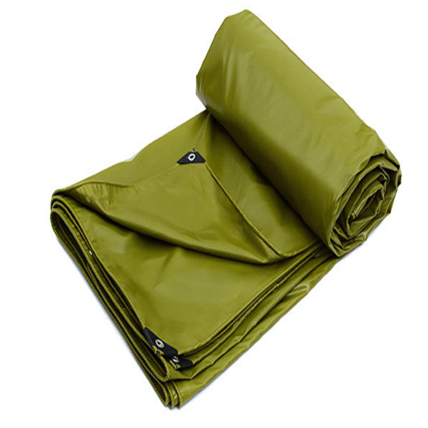 100 Polyester Heavy Duty Mesh Tarps , Anti Static PVC Coated Canvas