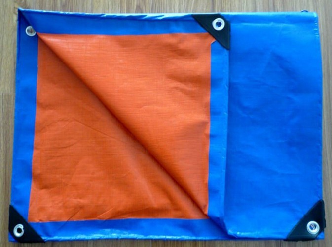 Press Resistant PE Tarpaulin Sheet Anti Aging For Backyard Furniture