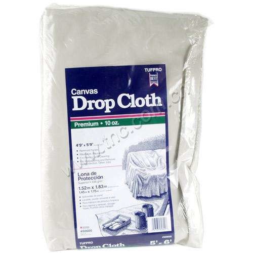 Damp Proof Colored Canvas Drop Cloths Cotton Drop Cloth For