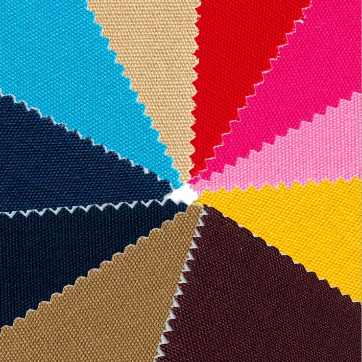 Printed Cotton Canvas Tent Fabric 20 Oz Waterproof Polyester Canvas Fabric