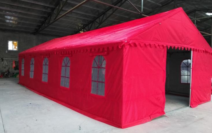 Luxury Marquee Outdoor Party Tents With Strong 500gsm Pvc White