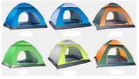 Flexible Trekking Waterproof Camping Tents With Welded Polyethylene Floor