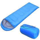 Blue / Green Backpacking Sleeping Bag Tear Resistant With Single - Layer Structure