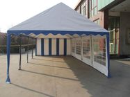 Leisure Activities Outdoor Party Tents Easy Assembly With Removable Sidewall