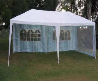 3 X 6m Soft Roof Top Gazebo Folding Tent Rust Resistant For Outside Activity