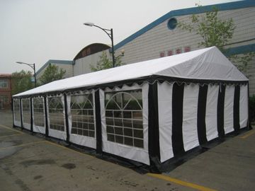 Fireproof Outdoor Party Tents With High Reinforce Powder Coated Steel Tube Frame