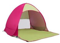 2 Person Colorful Instant Camping Tents Easy To Carry For Travelling Hiking