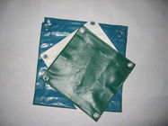 Anti - Mildew PVC Tarpaulin Fabric For Industry , Thick Heavy Duty Canvas Tarp 
