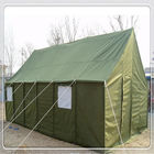 Waterproof Polyster Military Army Tent Heavy Duty 2 - 40 Person With Steel Frame