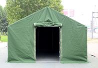 Outdoor PVC Coated Military Army Tent  Anti - Cold With Zinc Coated Steel Pole