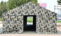 Fire Retardant Military Army Tent Camouflage With Reinforced Nylon Thread
