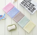 6 Colors Custom Plain Tea Towels , Eco - Friendly Waffle Weave Kitchen Towels 
