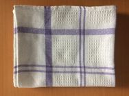 Soft Purple Kitchen Tea Towels With Machine Wash Anti - Bacterial Treatment