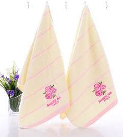 Comfortable Plain Weave Soft Face Towels Decorative With Digital Printing