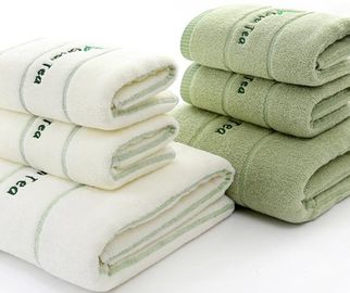 Two - Piece Absorbent Cotton Embroidered Dish Towels For Simple Gifts Sets