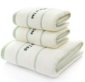 Two - Piece Absorbent Cotton Embroidered Dish Towels For Simple Gifts Sets