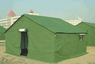 2 - 40 Person Heavy Duty Canvas Tents With Hot Galvanized Steel Pole Frame
