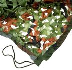 130gsm Woodland Military Camo Netting Lightweight For Military Activities