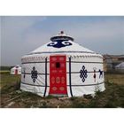 2 - 10m Diameter Mongolian Round Tent / Yurt Style House With Steel Structure