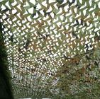 Desert Military Camo Netting / Army Mesh Netting With Far Infrared Ray Resist
