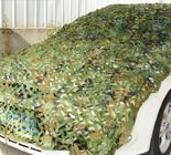 Mesh Fabric Military Style Camo Netting For Hunting , Outdoor Camouflage Netting