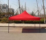 3 X 3m Gazebo Folding Tent Flame Retardant , Heavy Duty Pop Up Gazebo With Sides