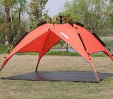 Non - Toxic Anti - UV 2 Room Camping Tent With Environmental Protection Materials