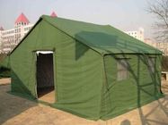 Green Outdoor Disaster Relief Emergency Shelter Tent For Medical Service Space