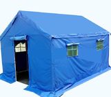 Green Outdoor Disaster Relief Emergency Shelter Tent For Medical Service Space