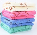 400g Plain Woven 25 * 50cm Soft Tea Towels With 80% Polyester And 20% Nylon