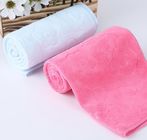 Embossed Face Kitchen Tea Towels Soft Suction Multi Color With Takehara Fiber