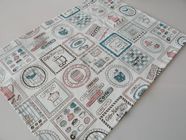 Printing Style Rectangle Cotton Kitchen Towels With 30% Linen Cloth Material