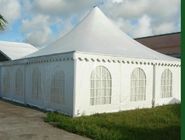European Style Spire Roof White Outdoor Tent For Festival Party Activities