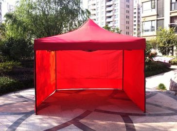 Full Wall Side Outdoor Folding Tent Anti - UV With Dual Layer Reinforced Pole