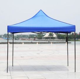 Full Wall Side Outdoor Folding Tent Anti - UV With Dual Layer Reinforced Pole