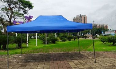 Full Wall Side Outdoor Folding Tent Anti - UV With Dual Layer Reinforced Pole