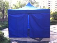 Full Wall Side Outdoor Folding Tent Anti - UV With Dual Layer Reinforced Pole