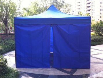 Full Wall Side Outdoor Folding Tent Anti - UV With Dual Layer Reinforced Pole