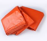 100% Virgin Polyethylene Plastic Sheet Roll UV - Resistance For Truck Cover