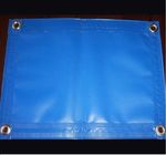 PVC Laminated Double Sides Waterproof Pvc Tarpaulin With High Bonding Strength
