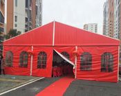 High Strength Wedding Party Tent UV - Resistant 6 X 12 M With Steel Structure