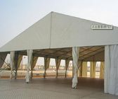 Custom PVC Coated Outdoor Party Tents , Self - Cleaning Wedding Party Tents