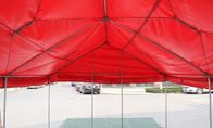 Rainproof Security Outdoor Party Tents Steel Frame For Sports / Marriage Event