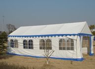 Good Permeability Wedding Canopy Tent With 10 Pieces Arched Plastic Windows