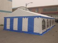 Good Permeability Wedding Canopy Tent With 10 Pieces Arched Plastic Windows