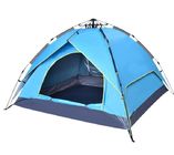 Quick - Opening Outdoor Camping Tent / Pop Up Camping Tent For 3 - 4 People