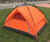 Quick - Opening Outdoor Camping Tent / Pop Up Camping Tent For 3 - 4 People