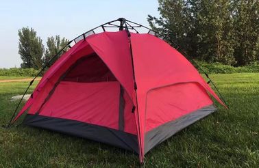 Quick - Opening Outdoor Camping Tent / Pop Up Camping Tent For 3 - 4 People